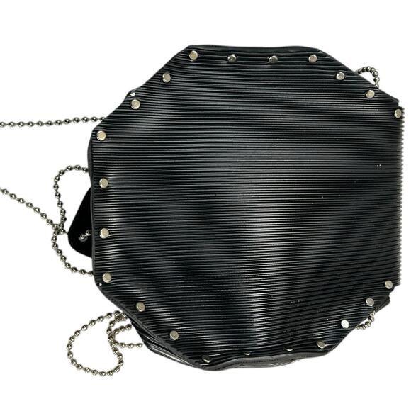 Gloria Gerber Embossed Stainless Steel Rubber Handbag Purse Handmade Boutique - Picture 5 of 15